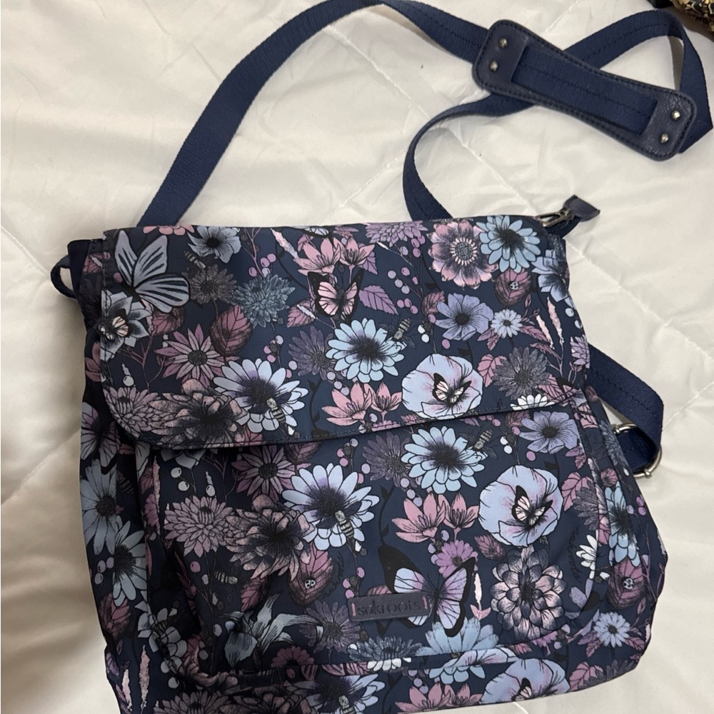 Sakroots Olympic Convertible Backpack